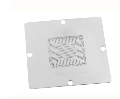 PS4 APU GPU CXD90044GB 0.5mm BGA Rework Reballing Stencil Templates 90x90