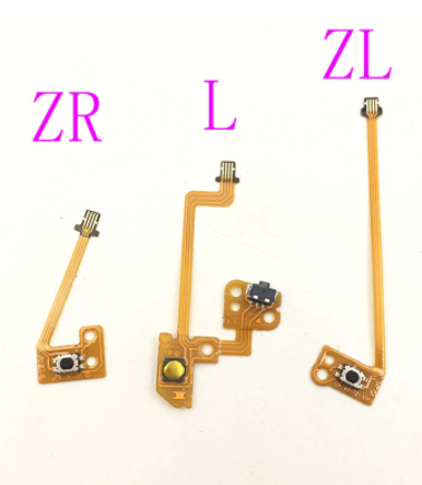 L ZL ZR Left Right Trigger and Minus switch Button Flex Cable Replacement for NS switch joycon