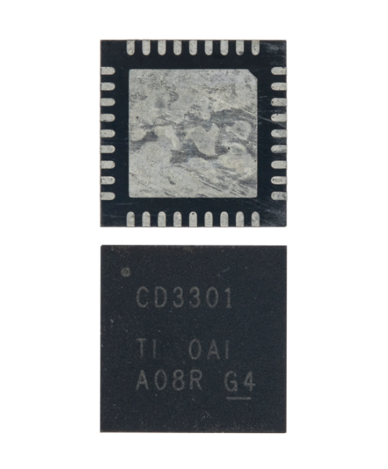 Power IC Compatible For MacBooks (TI, CD3301RHHR / CD3301, QFN-36 Pin)