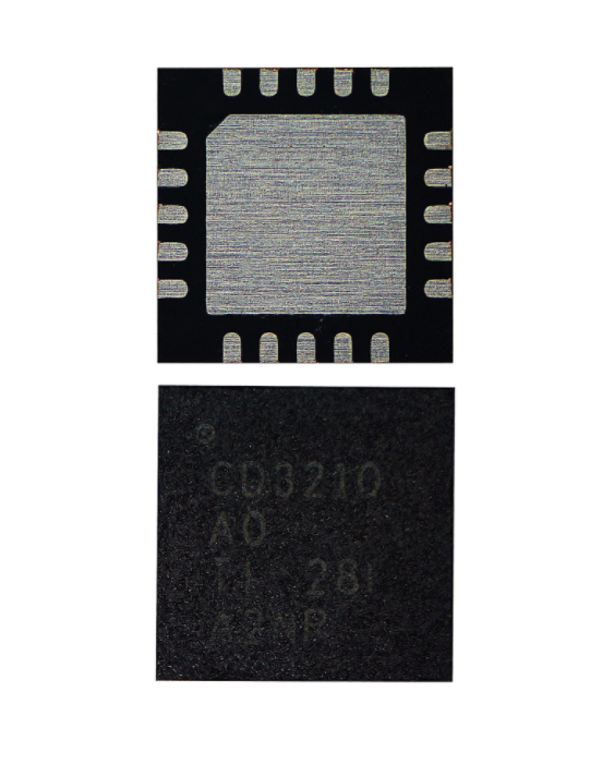 Power IC Chip Compatible For Notebooks / MacBooks (CD3210A0, QFN-20Pin)