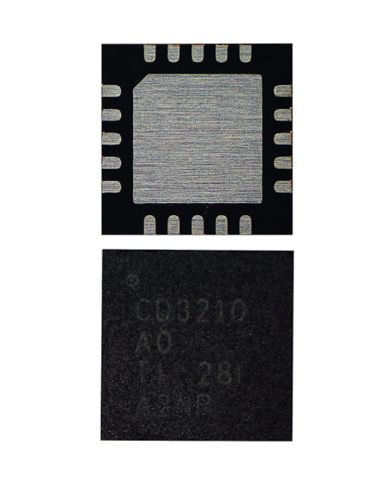 Power IC Chip Compatible For Notebooks / MacBooks (CD3210A0, QFN-20Pin)