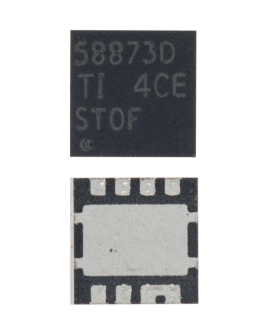 Synchronous Buck NexFET™ Power Block MOSFET Pair Controllers IC Compatible For MacBooks (CSD58873Q3D / CSD58873D / 58873D, QFN-8 Pin)