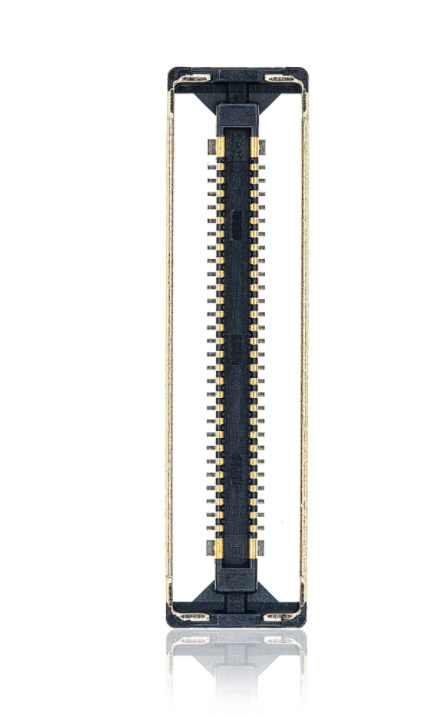 Charging Port FPC Connector (On the USB-C Board Flex Cable) Compatible For MacBook Pro 13" / 15"W / Touch Bar (A1706 / A1707, Late 2016 / Mid 2017) (J3300 / JB500, 56 Pin)