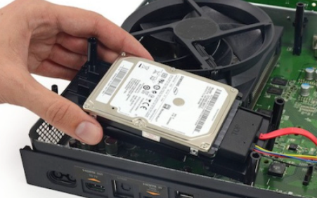 Xbox HDD Replacement