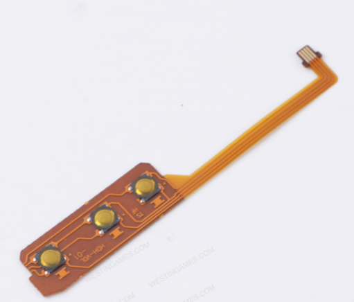 Power Sound Volume Ribbon Flex Cable for NS Switch lite Replacement Part