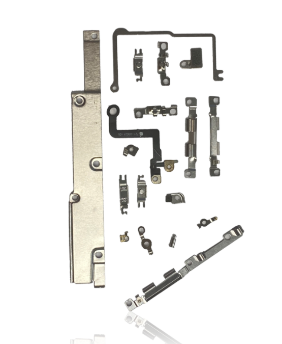 Full Set Small Metal Bracket Compatible For iPhone X