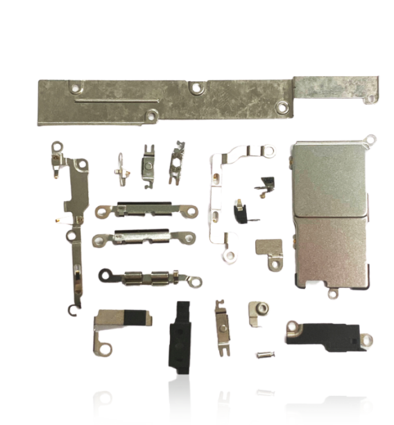 Full Set Small Metal Bracket Compatible For iPhone XS