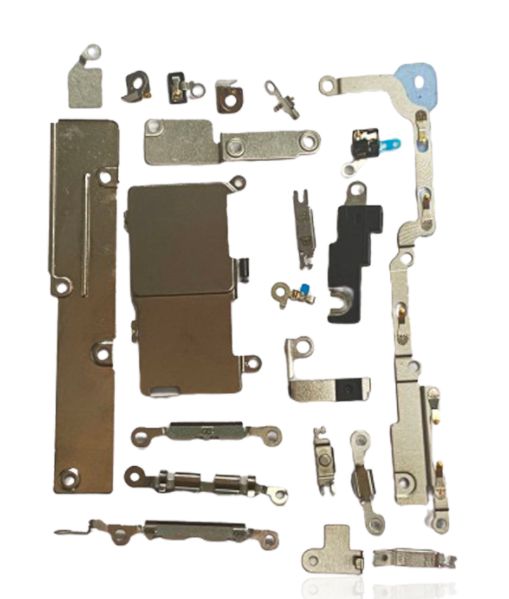 Full Set Small Metal Bracket Compatible For iPhone XS Max