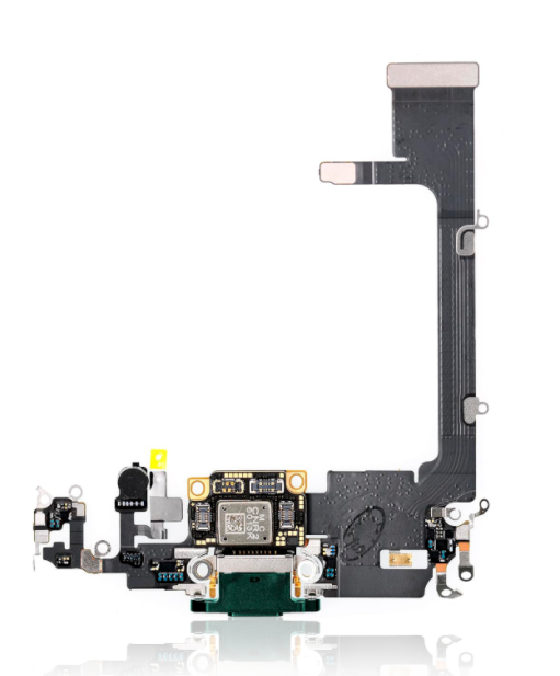 Charging Port Flex Cable with Board Compatible for iPhone 11 Pro (Premium)