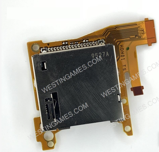 Original Game Card Slot Reader and 3.5MM Audio Jack Part Replacement for NS Switch Lite