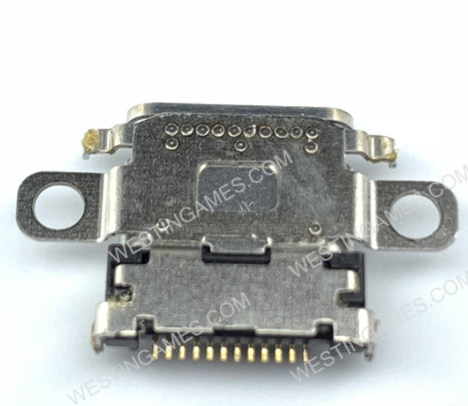 Original USB Type-C Charging Port Connector Replacement Parts for NS Switch Lite (NEW)