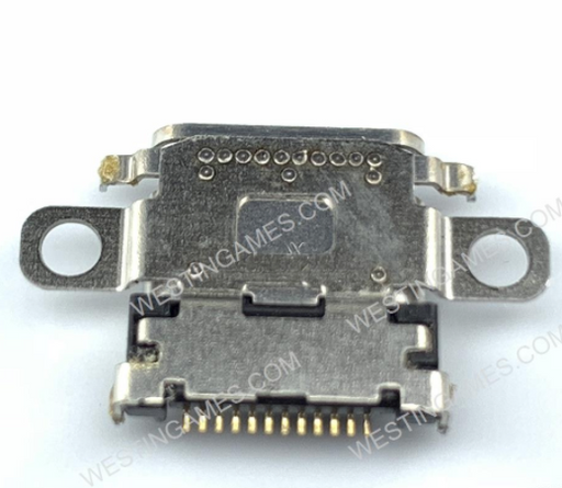Original USB Type-C Charging Port Connector Replacement Parts for NS Switch Lite (NEW)