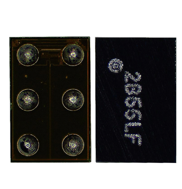 On-Resistance Load Switch With N-Channel MOSFET BGA Type Controller IC Compatible For MacBooks (TPS22924CYZPR / TPS22924 / 22924, DSBGA-6 Pin)