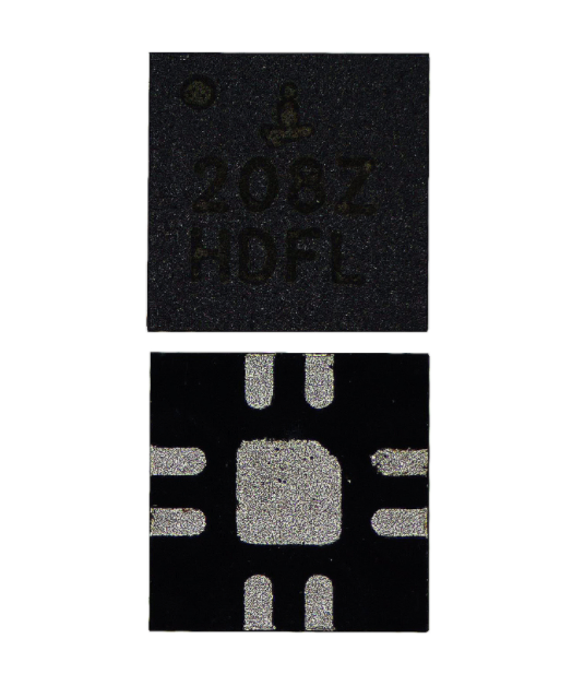 High Voltage Synchronous Rectified Buck MOSFET Controller IC Compatible For MacBooks (INTERSIL, ISL6208CRZ / ISL208Z / 208Z, QFN-8 Pin)