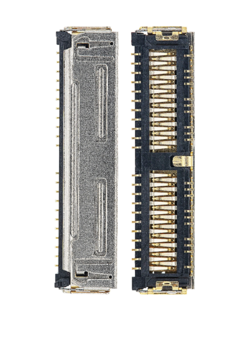 LCD Display eDP Connector (on the Logic Board) Compatible For MacBook Retina 12" (A1534, Early 2015 / Early 2016 / Mid 2017) (CFPA342-0250F, 518S00013 / J8300, 42 Pin)