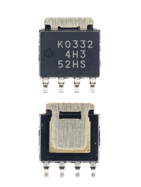 Silicon N Channel Power MOSFET IC Compatible For MacBooks (RJK0332DPB / RJK0332DP / RJK0332D / RJK0332 / K0332, LFPAK-4)