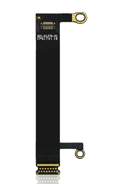 LCD Backlight Flex Cable Compatible For MacBook Pro 13"/15" W/ Touch Bar (A1706/ A1707/ A1708/ A1989/ A2159/ A2289/ A2251/ A1932/ A2179/ A1989/ A1990, Late 2016 to Early 2020) (2 Pieces Set)