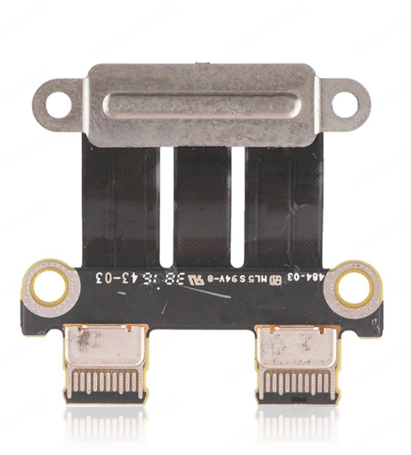 Left USB Board Compatible For MacBook Pro 13" W/ Touch Bar (A1706 / Late 2016)