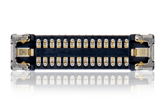 Receiver Range Inductor Environment Light Sensor Microphone FPC Connector Compatible For iPhone XS/XS Max (J4600, 28 Pin)