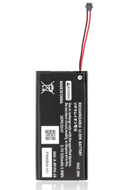 OEM Inner Rechargeable Battery HAC-006 525mAh 3.7V for Nintendo switch joy-con Controller