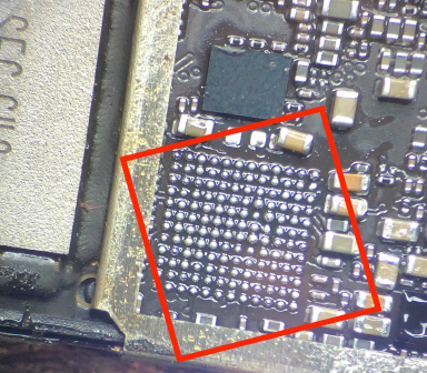 Audio IC repair for 7/7+