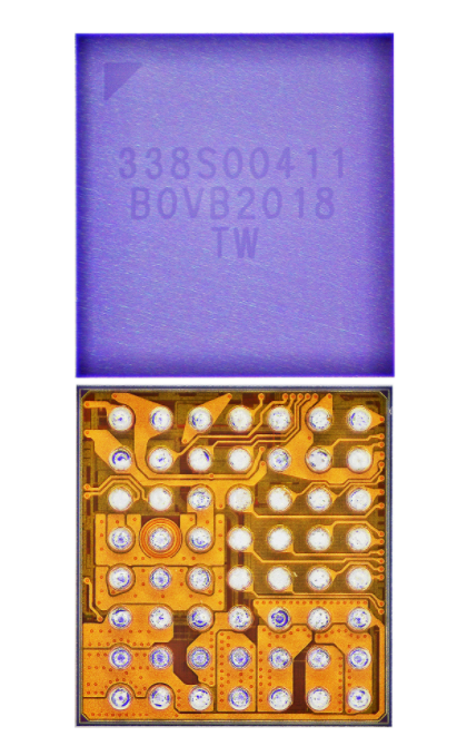 Small audio IC Compatible For iPhone XS / XR / XS Max / 11 / 11 Pro / 11 Pro Max (338S00411)