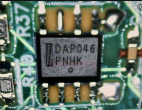 DAP046 SOP7 chips Replacement for PS4 Slim CUH-21xx Power Supply ADP-160ER N16-160P1A