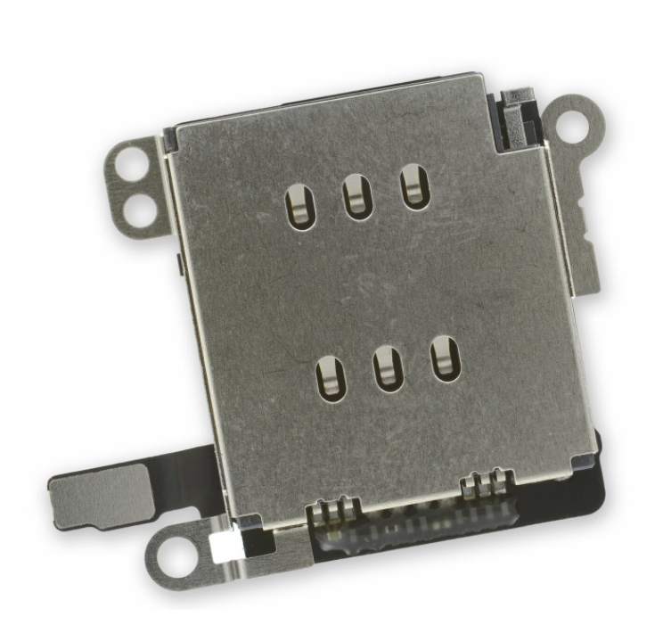 Single SIM Card Reader Flex Cable Compatible For iPhone XR