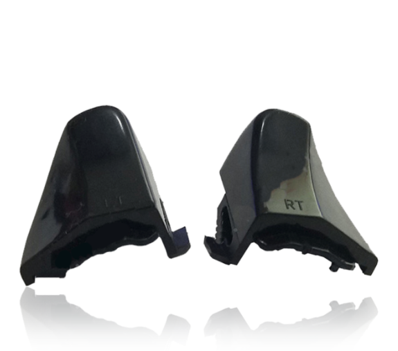 RT LT Trigger Buttons Set Compatible For Xbox One Slim Controller (Black)