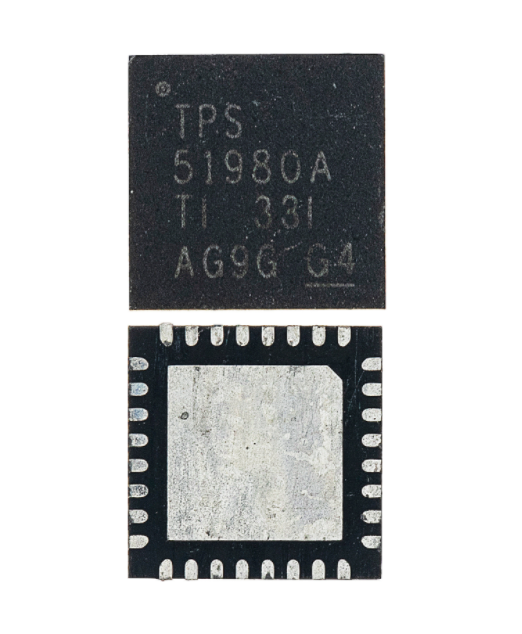 Single Synchronous Buck Controller IC Compatible For MacBook Air 11" / 13" / MacBook Pro Retina 13" / 15" (A1370 / A1465 / A1369 / A1466 / A1425 / A1502 / A1398: Early 2011-Mid 2015) (U7501 / U7201: QFN-32 Pin)