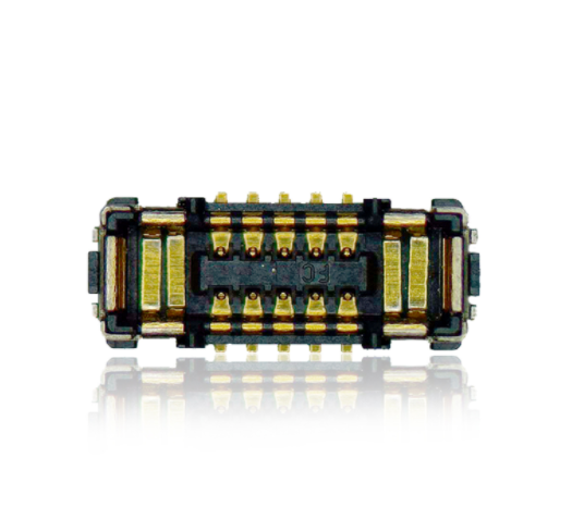 Sim Card Reader FPC Connector Compatible For iPhone 11 (J-SIM-k: 10 Pin)