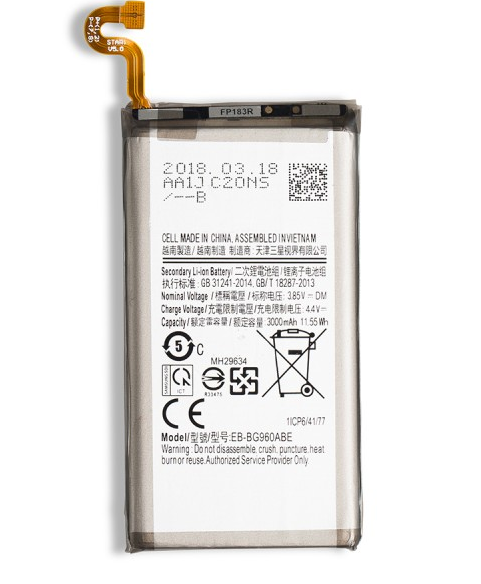 Battery for Galaxy S9 (New Zero-Cycle)