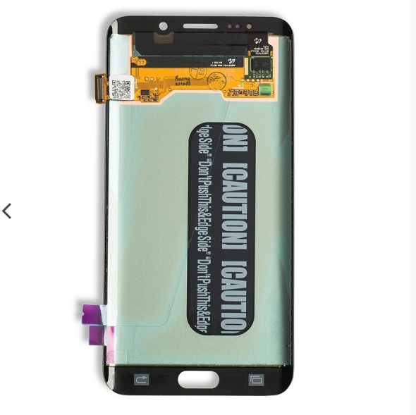 Samsung S6 Edge Plus CDMA on Frame - Gold