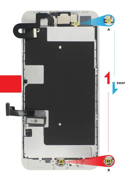 UNIVERSAL HOME BUTTON 7/7+/8/8+/SE2/SE3