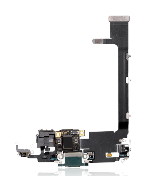 Charging Port Flex Cable with Board Compatible for iPhone 11 Pro Max (Premium)