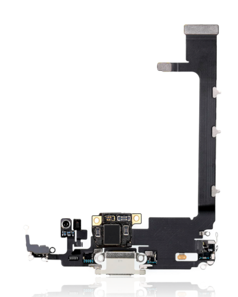 Charging Port Flex Cable with Board Compatible for iPhone 11 Pro Max (Premium)