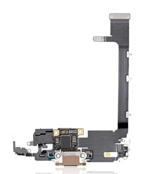 Charging Port Flex Cable with Board Compatible for iPhone 11 Pro Max (Premium)