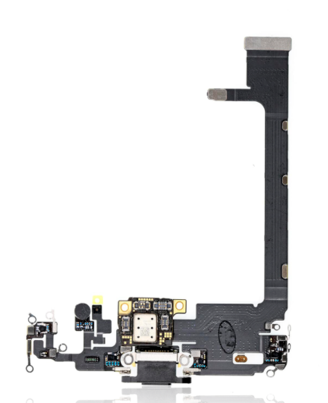 Charging Port Flex Cable with Board Compatible for iPhone 11 Pro Max (Premium)