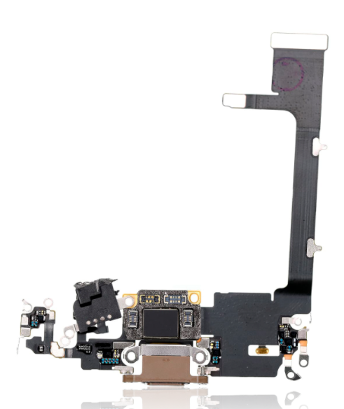 Charging Port Flex Cable with Board Compatible for iPhone 11 Pro (Premium)