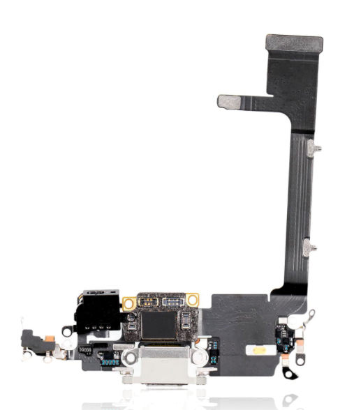 Charging Port Flex Cable with Board Compatible for iPhone 11 Pro (Premium)