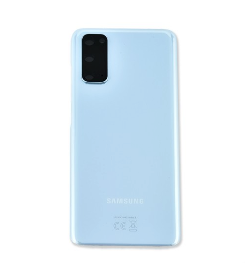 Galaxy S20 Battery Cover with Camera Lens - (Choose Color)