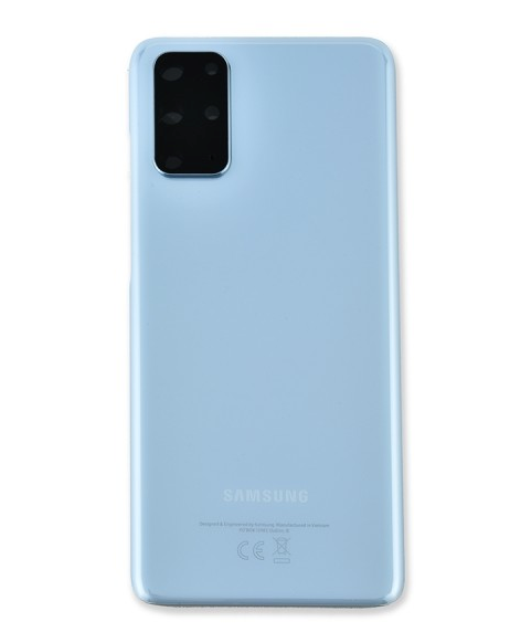 Galaxy S20 Plus 5G Battery Cover with Camera Lens - (Choose Color)