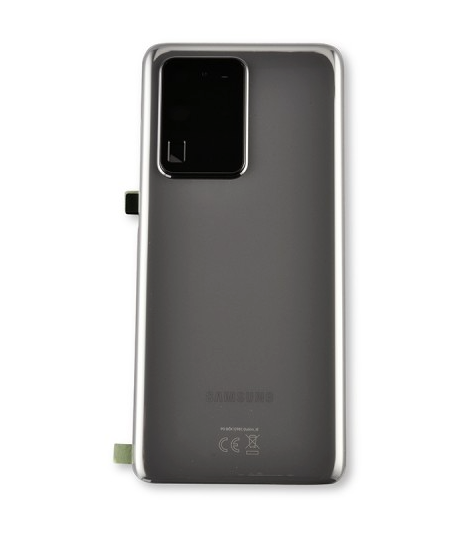 Galaxy S20 Ultra Battery Cover with Camera Lens - (Choose Color)