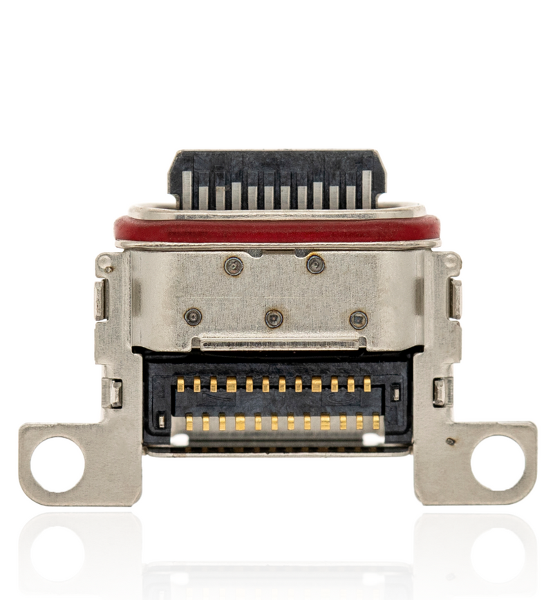 Charging Port Only Compatible For Samsung Galaxy S21 5G / S21 Plus 5G / S21 Ultra 5G / S21 FE 5G / S22 5G / S22 Plus 5G / S22 Ultra 5G / S23 5G / S23 Plus 5G / S23 Ultra 5G (Soldering Required)