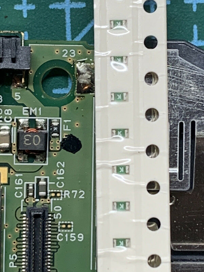 Replacement F1/F2 Fuse Spare Part for NDSL NDSI NDSI XL Motherboard