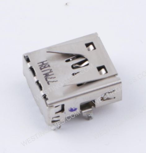 USB 2.0 Connector Port Replacement for PS4 Pro Pulled