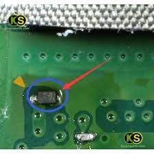 HDMI components 71 Zener Diodes 2 Pin SOD923 Replacement for ps5 Motherboard Fix