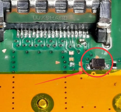 HDMI Control Components C1 Diodes SOD323 Replacement for PS5