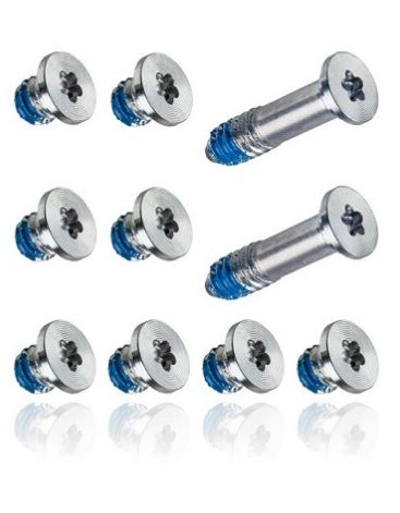 Bottom Case Screws (Pentalobe P5) Compatible For MacBook Air 13" (A1369 / Late 2010 / Mid 2011) / MacBook Air 13"( A1466 / Mid 2012 / Mid 2013 / Early 2014 / Early 2015 / Early 2016 / Mid 2017)