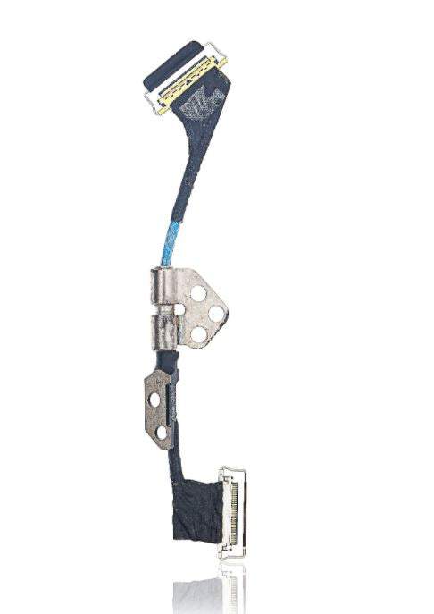 Display LVDS Cable + Left Hinge Compatible For MacBook Pro 13" Retina (A1425 / Mid 2012 / Early 2013) / (A1398 / Mid 2012 / Late 2013 / Mid 2014 / Mid 2015) / (A1502 / Late 2013 / Mid 2014 / Early 2015)